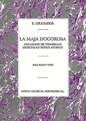Book cover for La Maja Dolorosa
