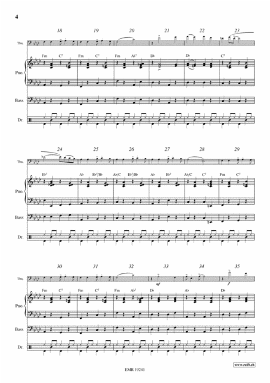 Good Friends Trombone scores gallery preview page 4