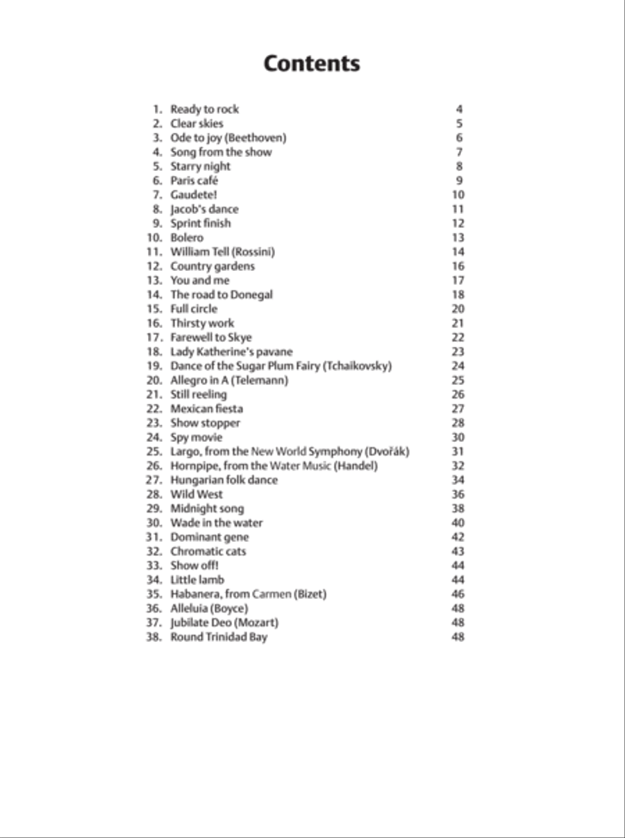 Viola Time Sprinters Viola Accompaniment Book Viola scores gallery preview page 2