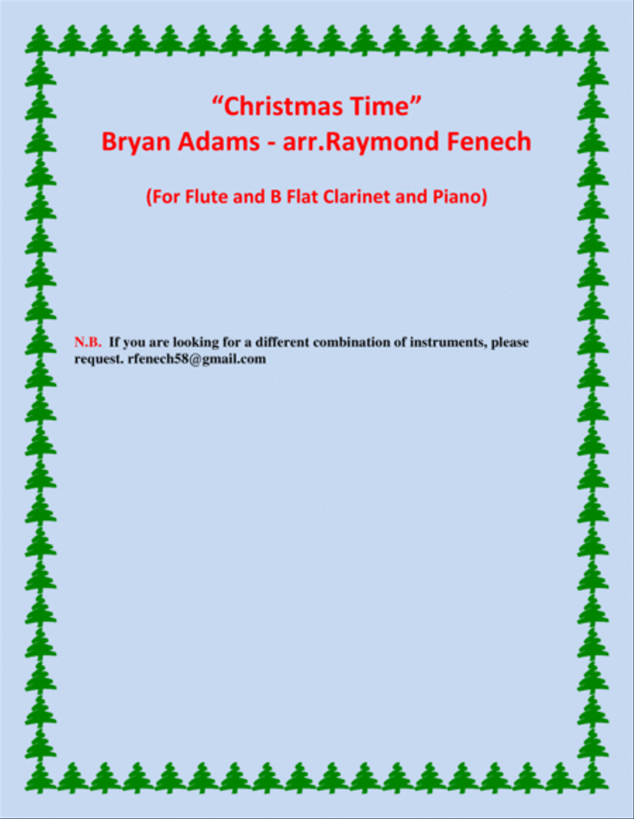 Christmas Time Woodwind Duet scores gallery preview page 3