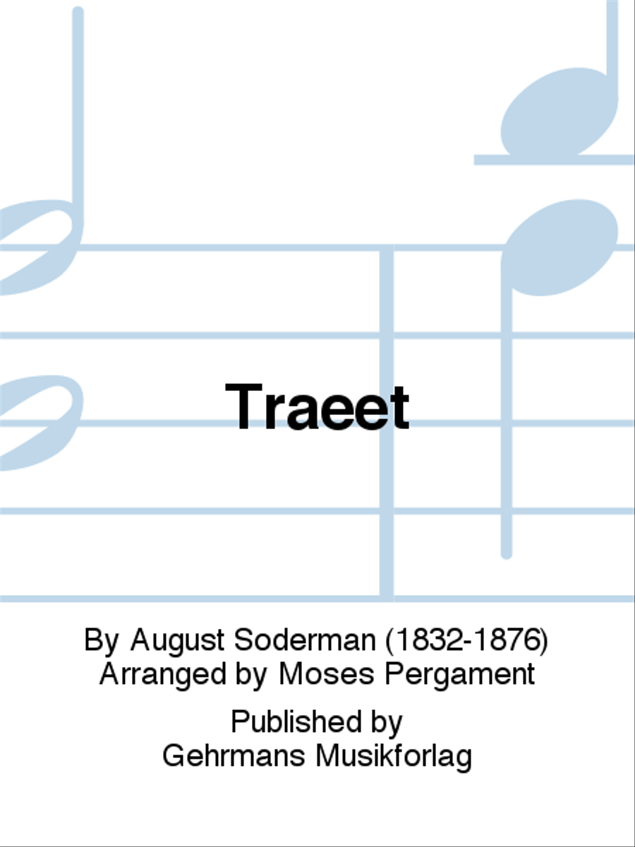 Traeet Traeet Choir scores gallery preview page 1