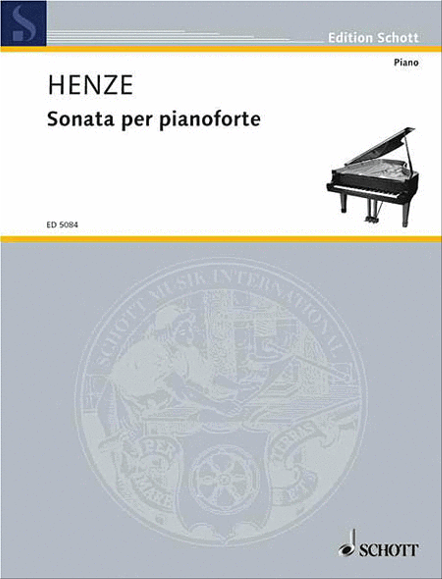 Piano Sonata Piano Solo scores gallery preview page 1