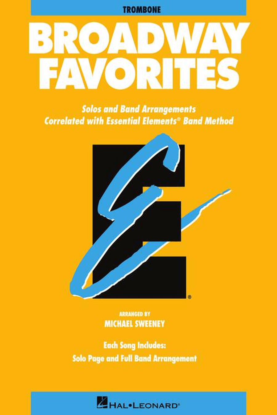 Broadway Favorites - Trombone