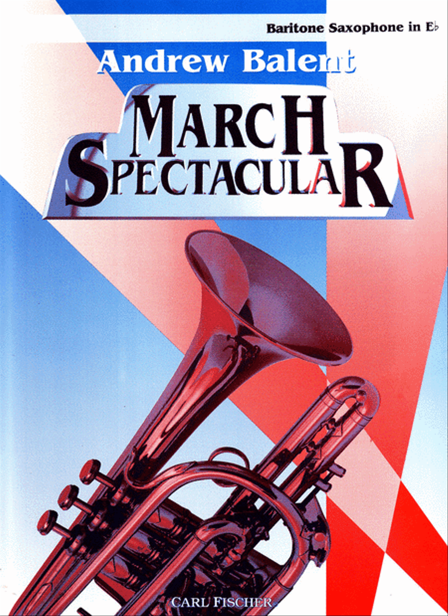 March Spectacular March Spectacular Concert Band Methods scores gallery preview page 1