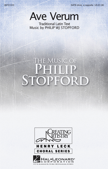 Philip Stopford: Ave Verum