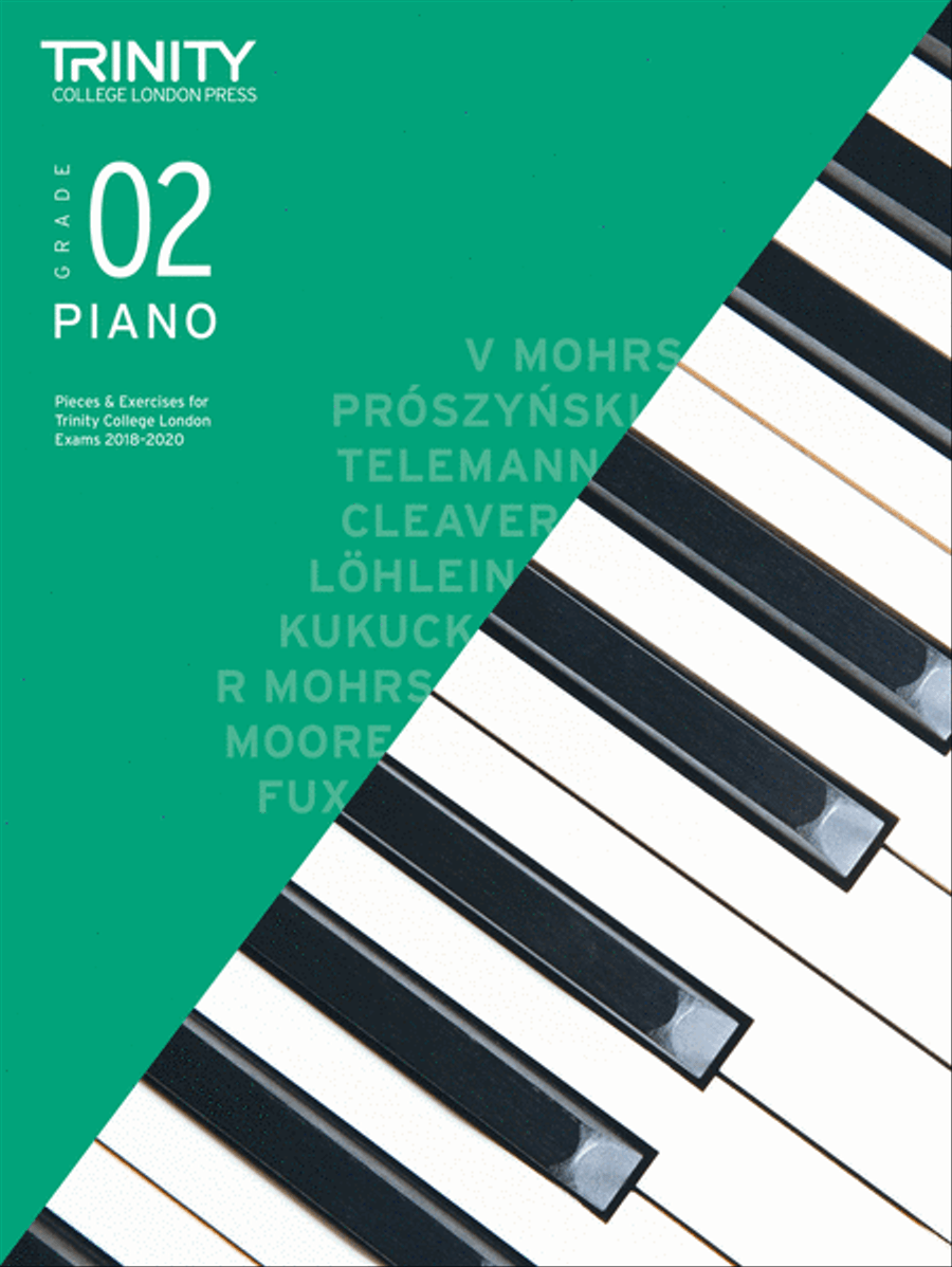 Piano Exam Pieces & Exercises 2018-2020: Grade 2 (book only) Piano Method scores gallery preview page 1