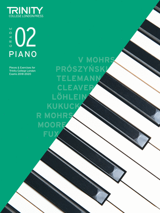 Piano Exam Pieces & Exercises 2018-2020: Grade 2 (book only)
