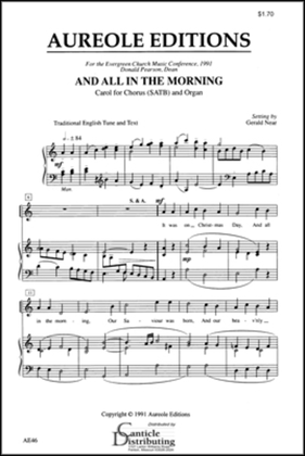 Book cover for And All in the Morning