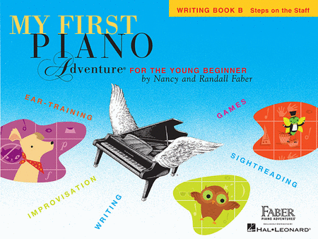 My First Piano Adventure, Writing Book B
