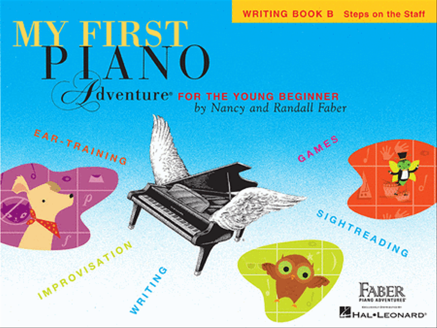My First Piano Adventure, Writing Book B