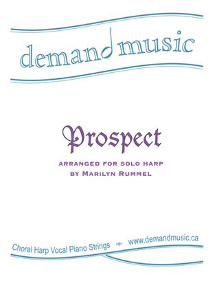 Prospect - solo harp
