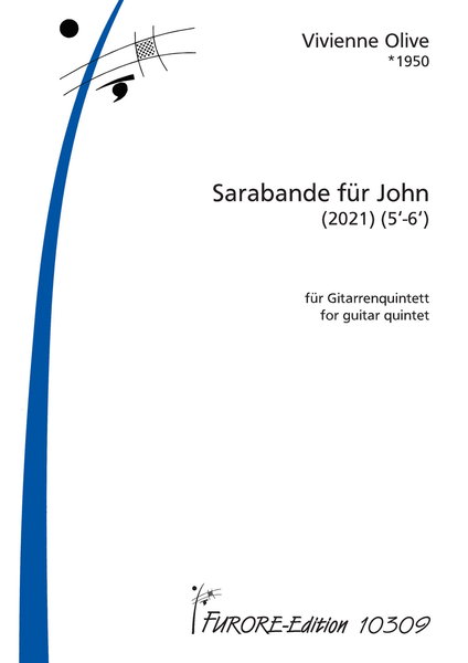 Sarabande for John