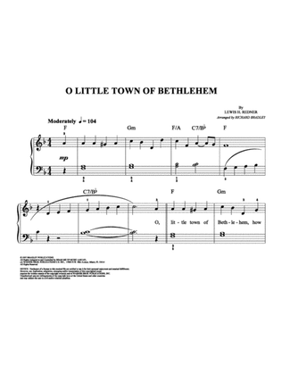 Book cover for O Little Town of Bethlehem