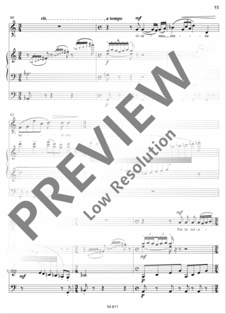 Veni, Creator Spiritus Medium Voice scores gallery preview page 16