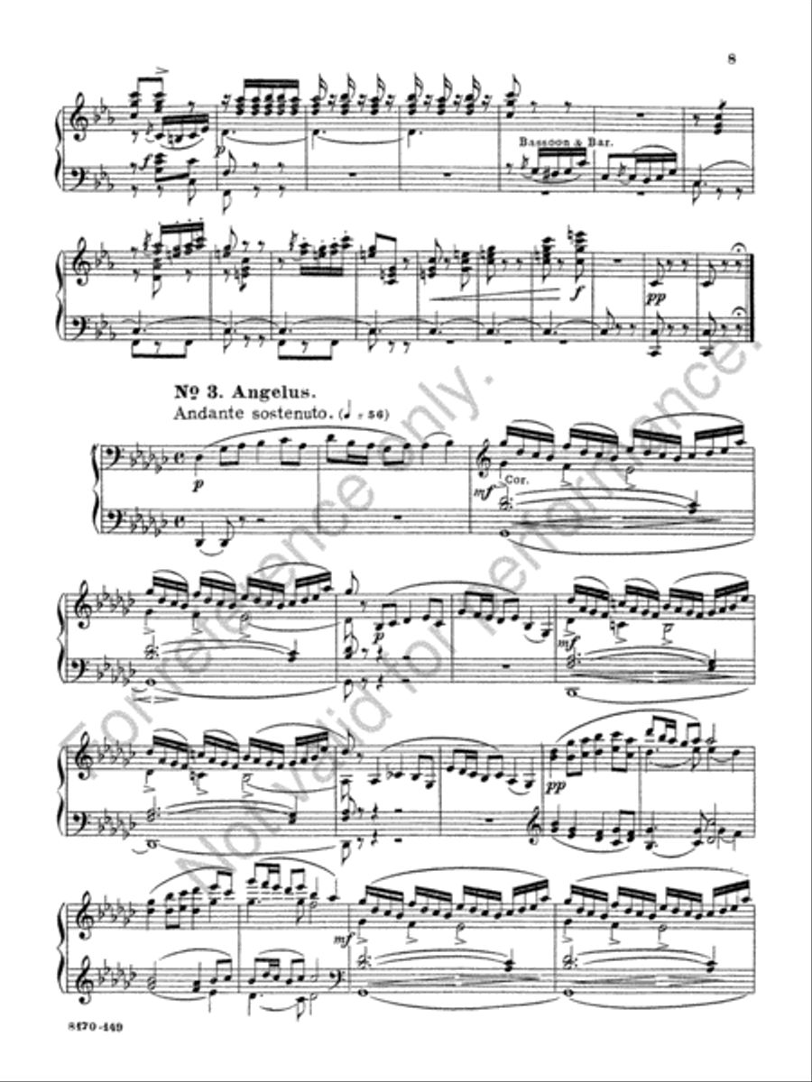Scenes Pittoresques Concert Band scores gallery preview page 10