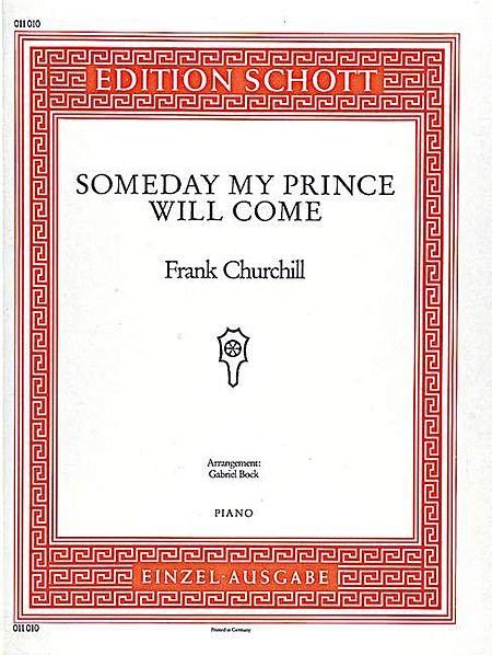Churchill F Someday My Prince Will Come