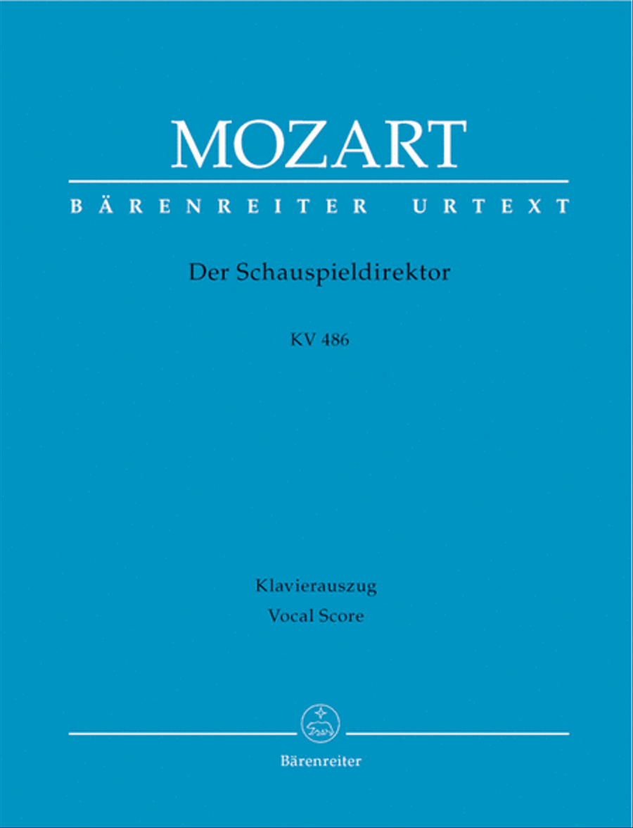 Der Schauspieldirektor, KV 486 Bassoon scores gallery preview page 1