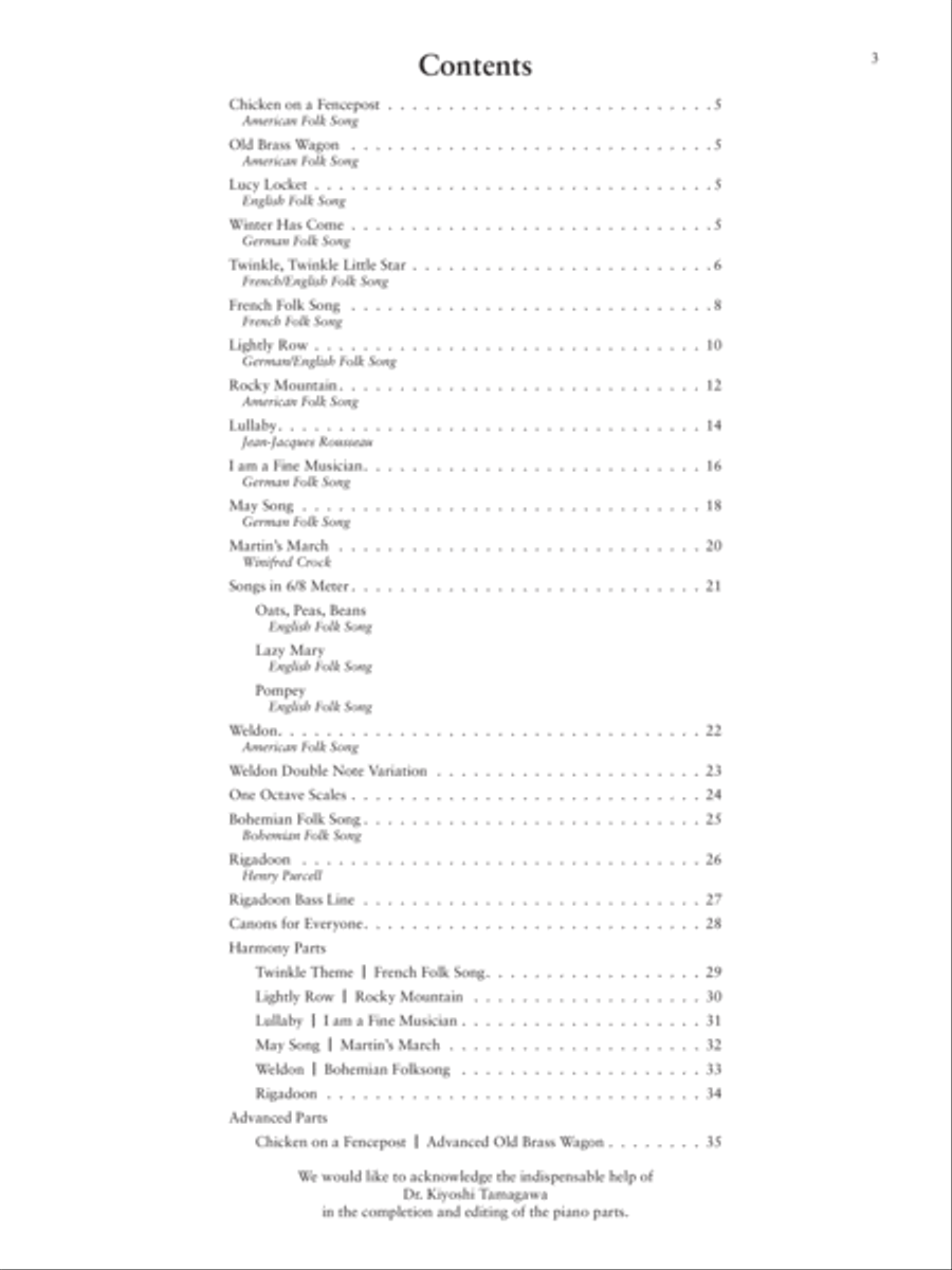 Learning Together Chamber Orchestra scores gallery preview page 2