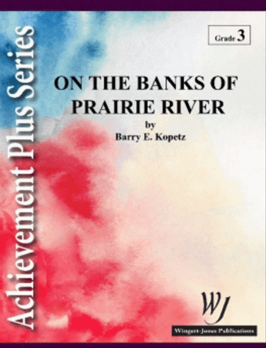 On The Banks Of Prairie River Concert Band scores gallery preview page 1