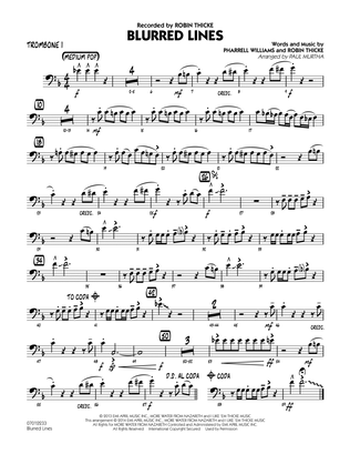Blurred Lines - Trombone 1