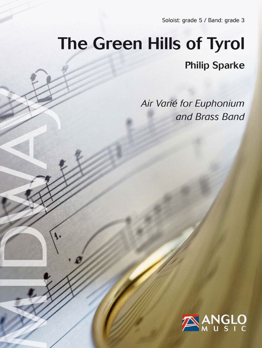 The Green Hills of Tyrol Brass Band scores gallery preview page 1