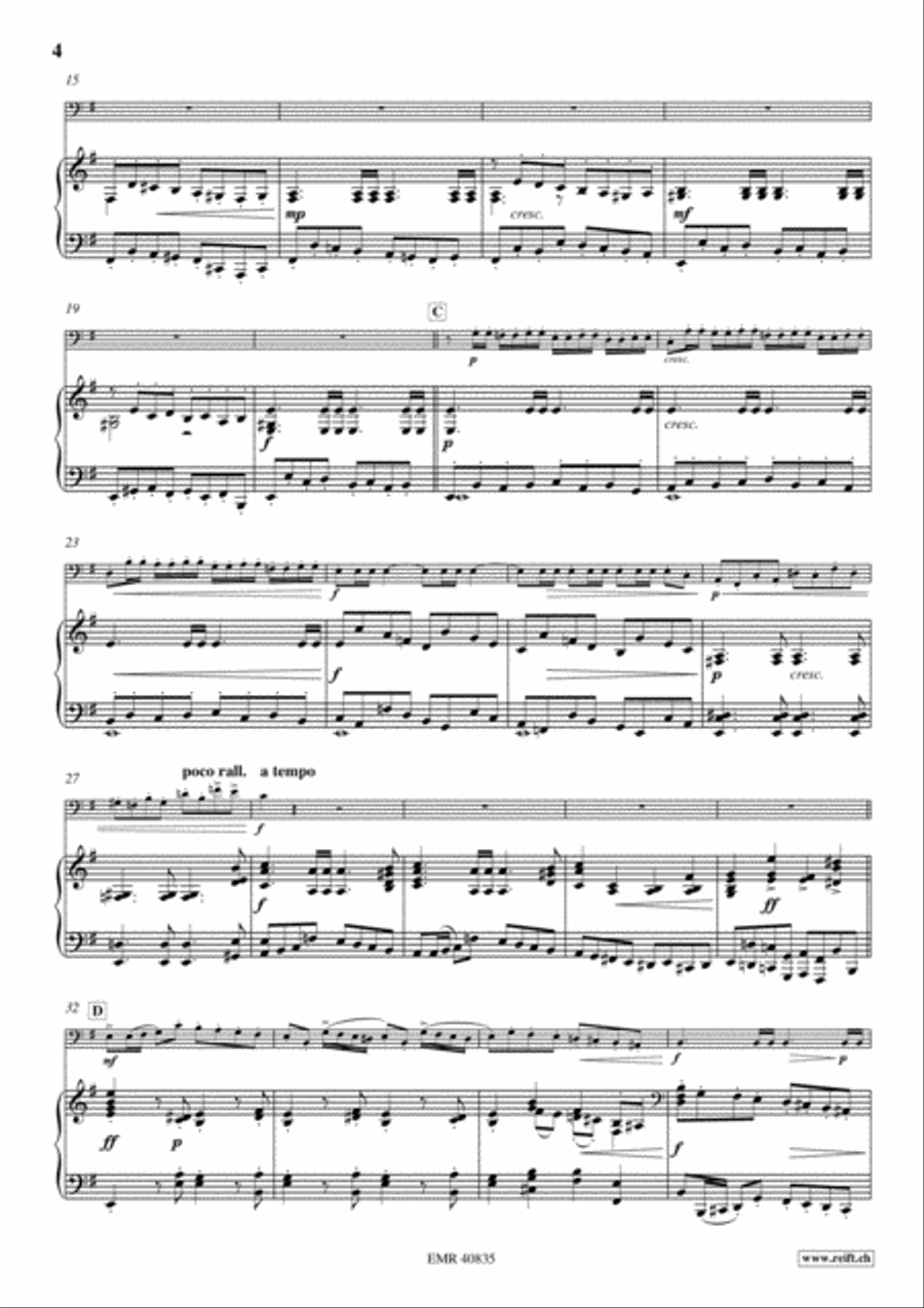 Konzert-Etude Konzert-Etude Piano Accompaniment scores gallery preview page 6