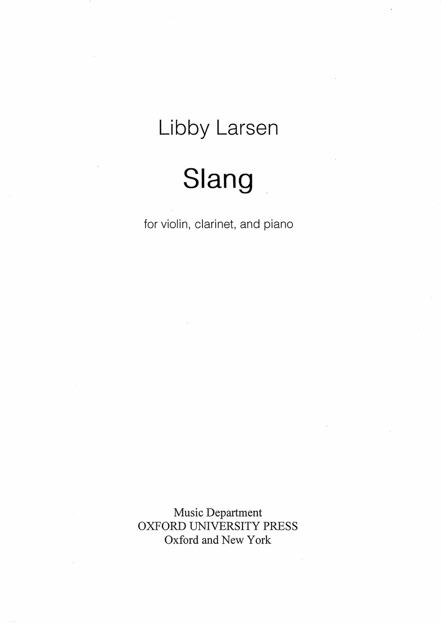 Slang Score scores gallery preview page 1