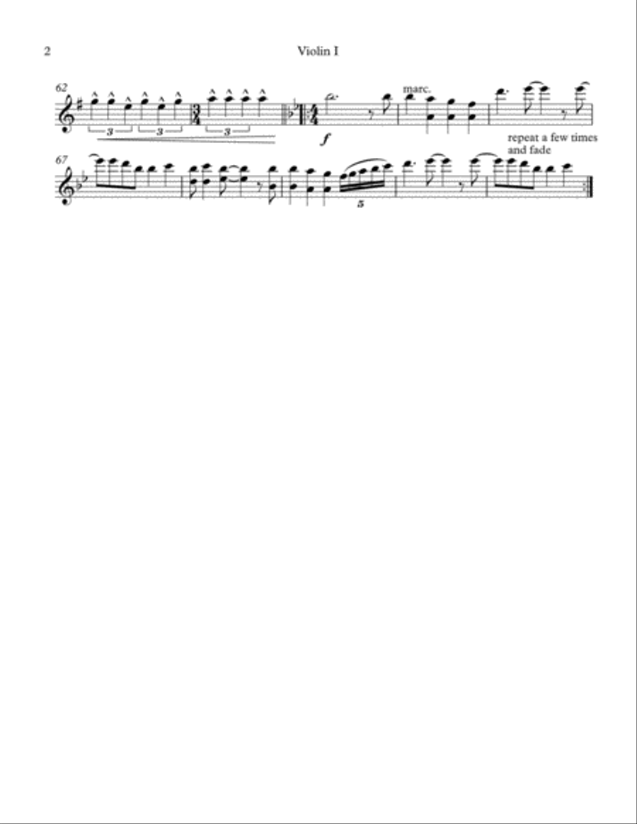 Livin' On A Prayer String Quartet scores gallery preview page 2