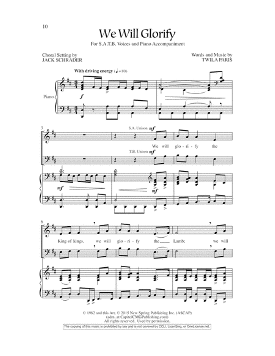 Worship Openers: Introits that Work!, Vol. 3 Choir scores gallery preview page 10