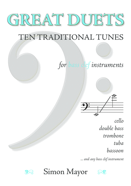 Great Duets: 10 Traditional Tunes (bass clef) image number null