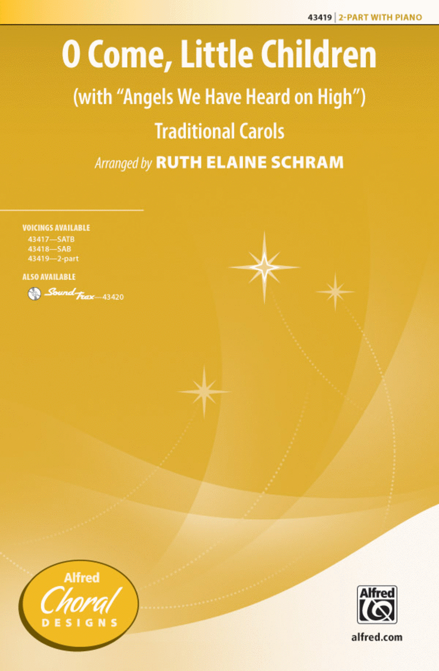 O Come, Little Children O Come, Little Children 2-Part scores gallery preview page 1