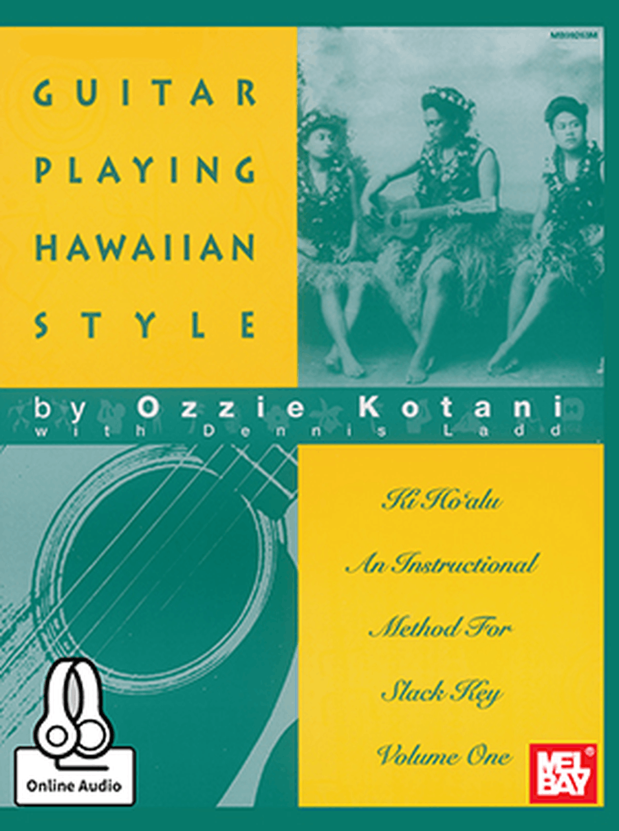 Guitar Playing Hawaiian Style Fingerpicking Guitar scores gallery preview page 1