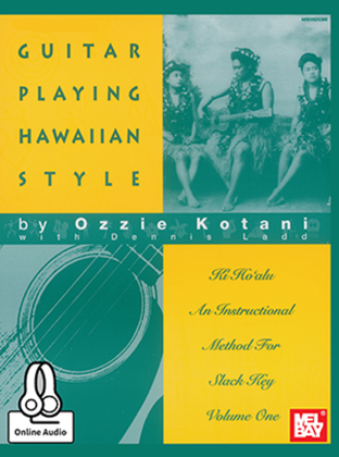 Book cover for Guitar Playing Hawaiian Style
