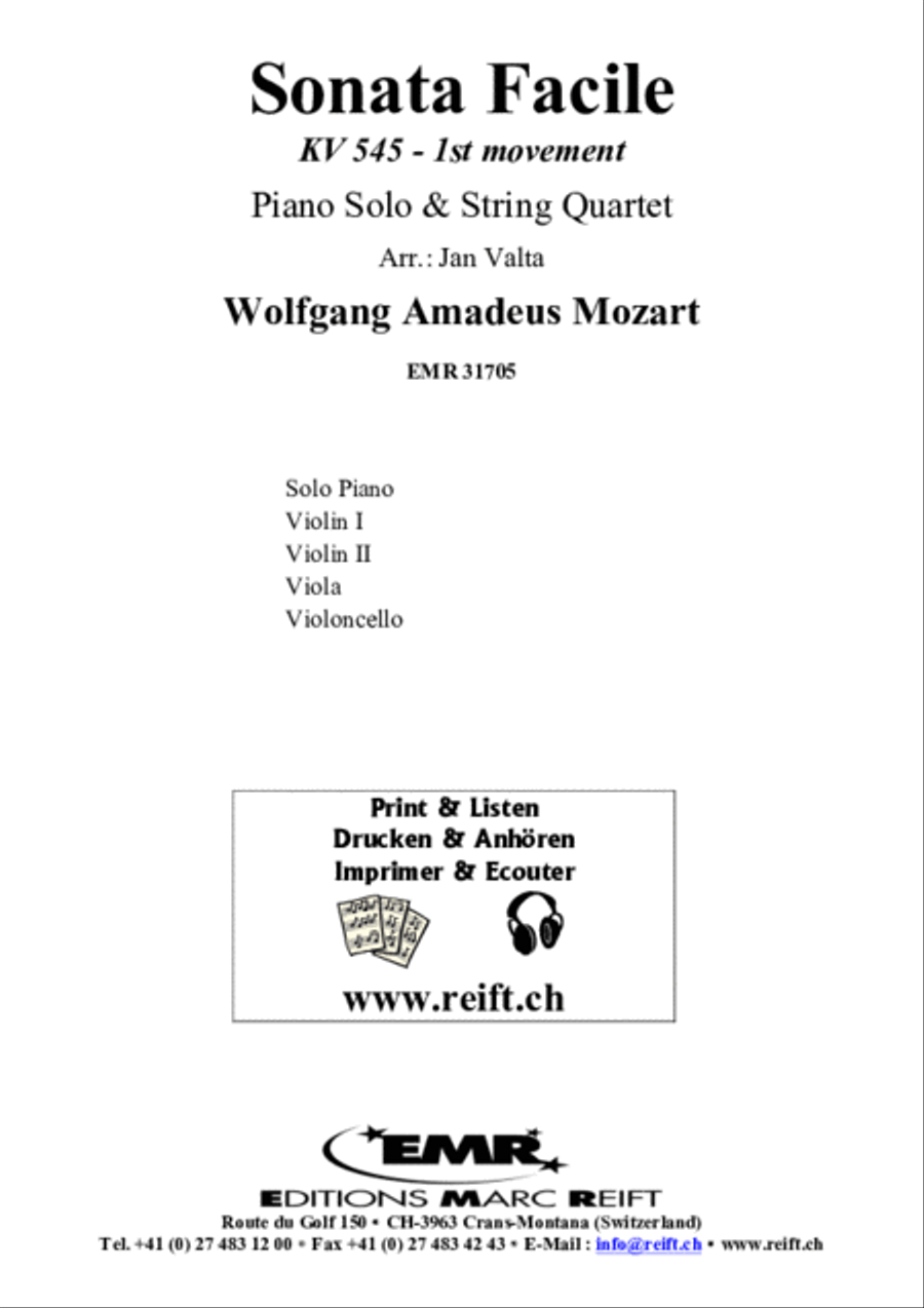 Sonata Facile Cello scores gallery preview page 2