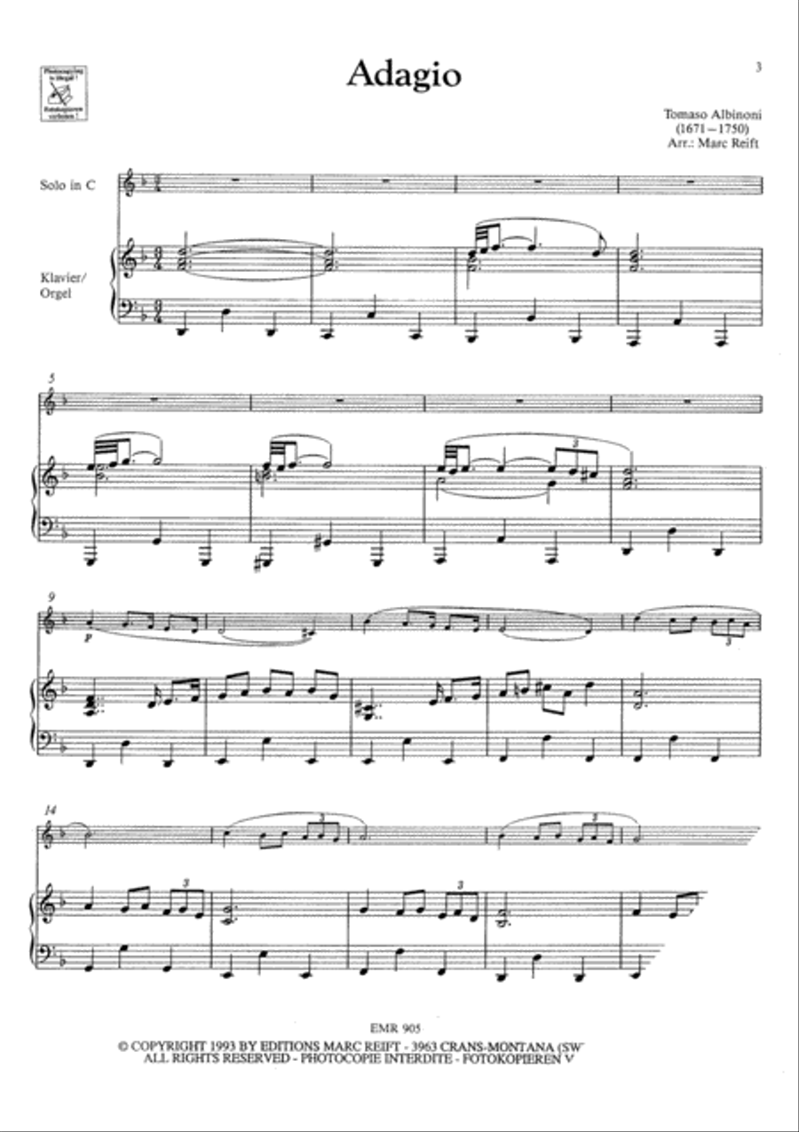 Solo Album Volume 02 Tenor Saxophone scores gallery preview page 3