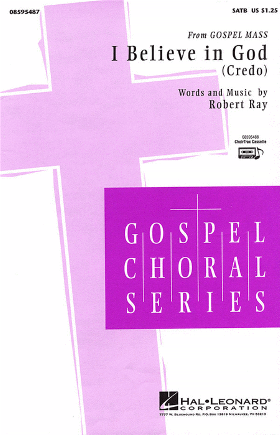 I Believe in God – Credo 4-Part scores gallery preview page 1