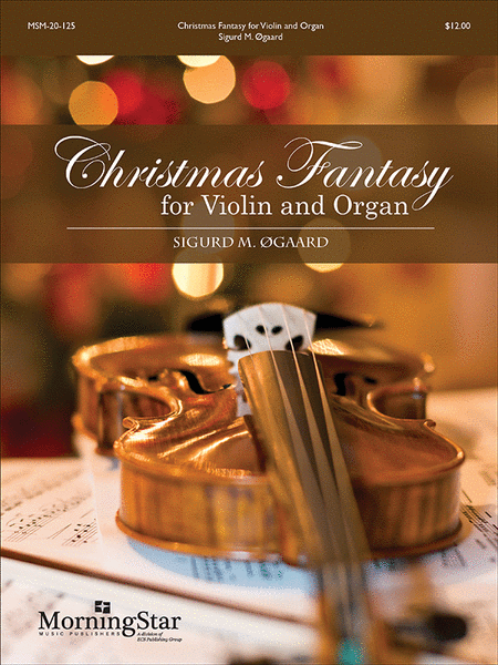 Christmas Fantasy for Violin and Organ image number null