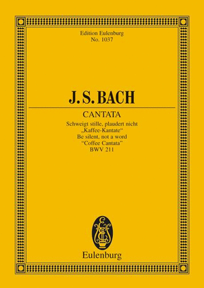 Book cover for Cantata No. 211 (Coffee Cantata)