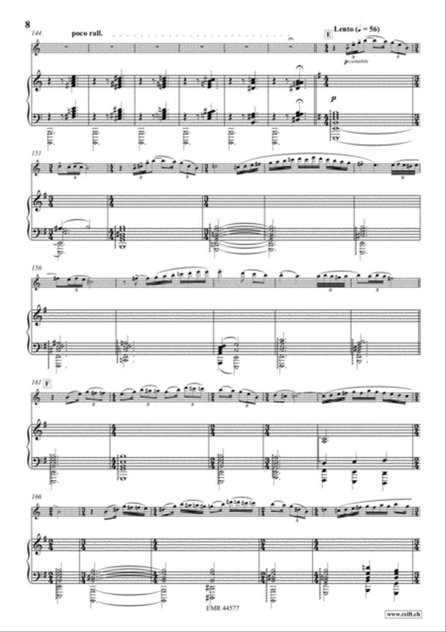 Scherzo Scherzo Violin Solo scores gallery preview page 9