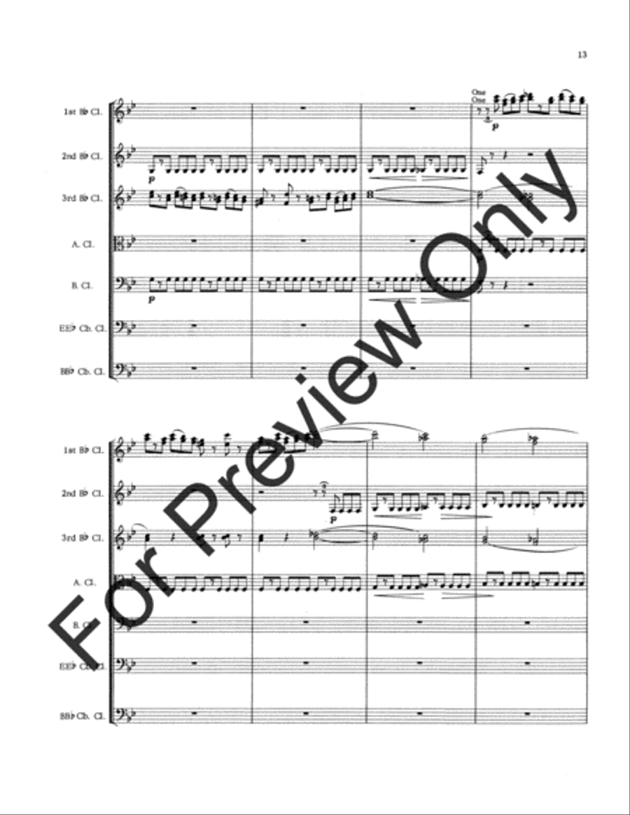 Saltarello from Symphony No.4 Score scores gallery preview page 14