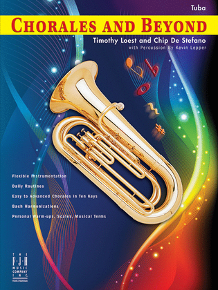 Book cover for Chorales and Beyond-Tuba