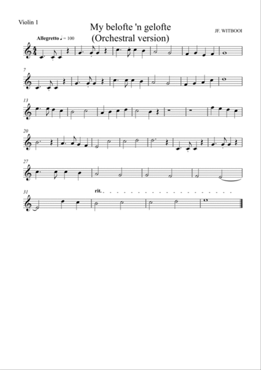 Recorder Quartet Sonata 2 mov IV Allegro Recorder scores gallery preview page 3