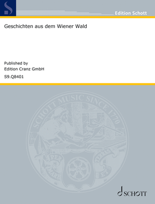 Book cover for Geschichten aus dem Wiener Wald