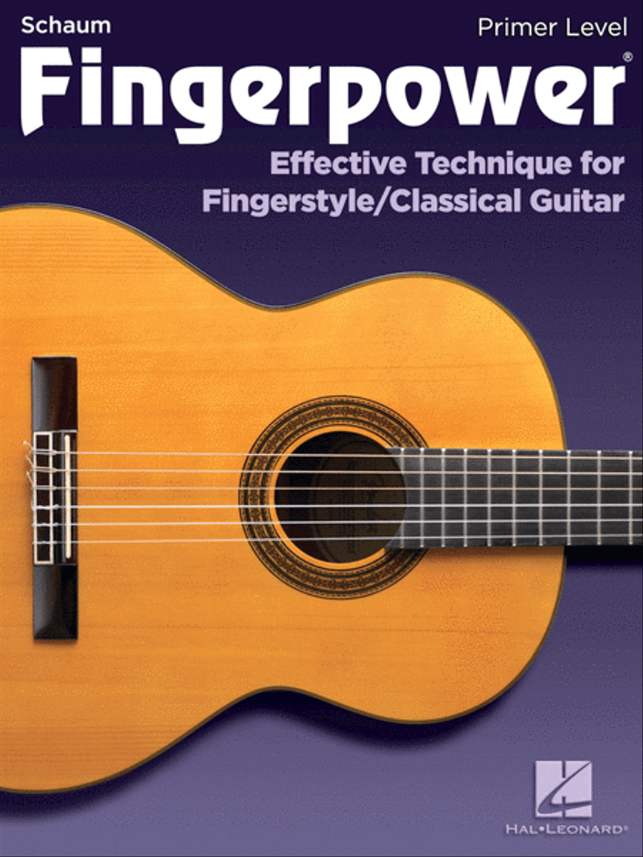 Fingerpower - Primer Level Acoustic Guitar scores gallery preview page 1