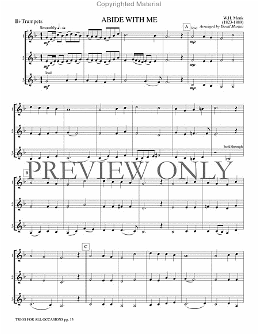 Trios for All Occasions Small Ensemble scores gallery preview page 14