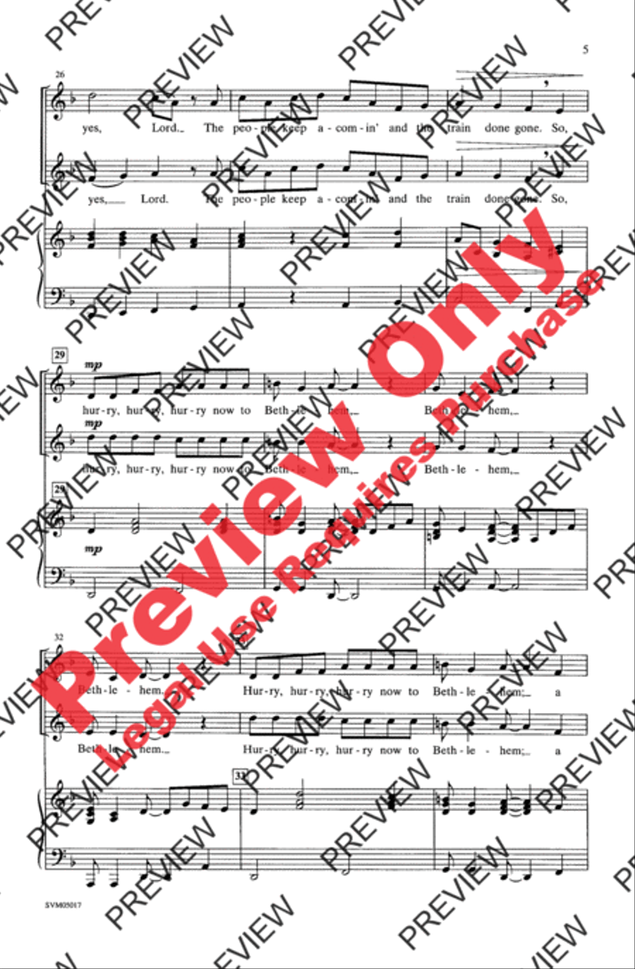 In the Christmas Spirit 2-Part scores gallery preview page 5