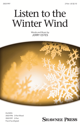 Book cover for Listen to the Winter Wind