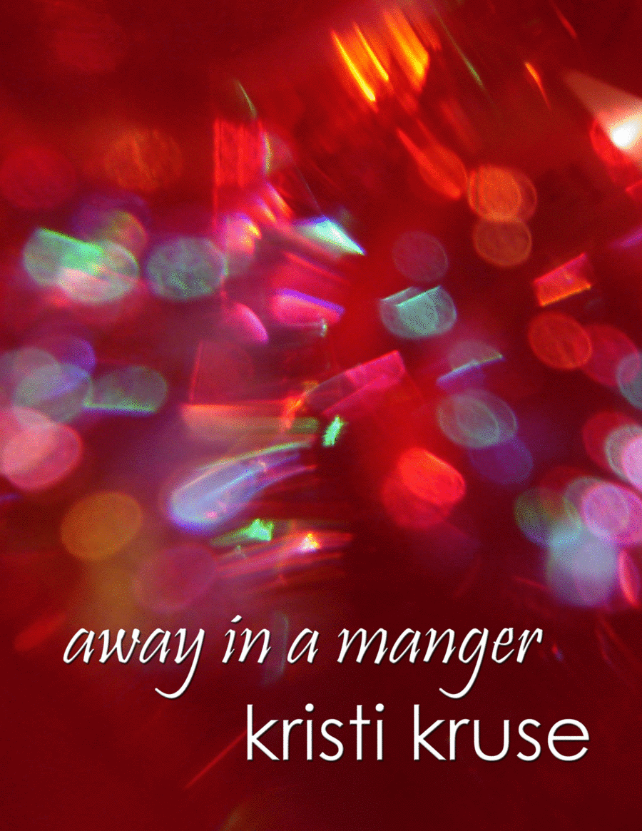 Away In A Manger Piano Solo scores gallery preview page 1