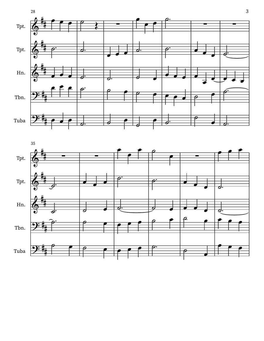 Morning Has Broken Morning Has Broken Small Ensemble scores gallery preview page 3