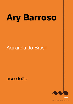 Book cover for Aquarela do Brasil (acordeão)